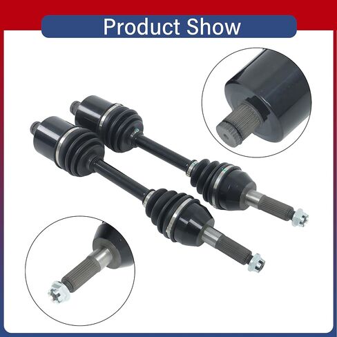 Rear Left and Right CV Joint Axle Replacement for Polaris Sportsman 450 570 2015-2024 1337130 in Saudi Arabia
