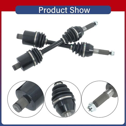 Rear Left and Right CV Joint Axle Replacement for Polaris Sportsman 450 570 2015-2024 1337130 in Saudi Arabia