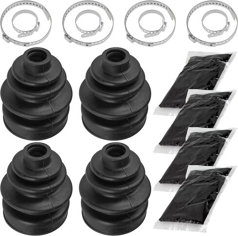 أحذية السيرة الذاتية للمحاور الخلفية كالتريك متوافقة مع Kawasaki Brute Force 750 KVF750 2008-2021 650 KVF650 2009-2013 in Kuwait