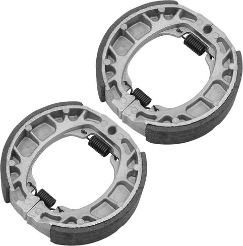 Caltric Front & Rear Brake Shoes Compatible with Honda Xr75 Xr-75 Xr 75 1975-1979 in Saudi Arabia