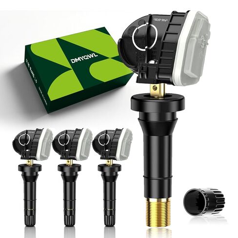 مستشعرات TPMS مبرمجة مسبقًا 315 ميجا هرتز متوافقة مع Ford F150 (2015-2024)، Edge (2015-2023)، Explorer (2016-2019)، Escape (2020-2024) مستشعر مراقبة ضغط الإطارات # F2GT1A180AB،F2GZ1A189A(4PCS) in Kuwait