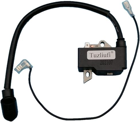 545046701 ملف الإشعال لـ Husqvarna 530039224 124C 124L 124R 125C 125E 125L 125R 128C 128CD 128L 128LD 128R 128RJ المقلم خط المتقلب فرشاة القاطع مناشير 545 04 67-01 530 03 92-24 Z665 in Kuwait