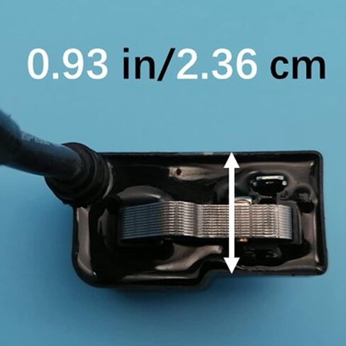 545046701 ملف الإشعال لـ Husqvarna 530039224 124C 124L 124R 125C 125E 125L 125R 128C 128CD 128L 128LD 128R 128RJ المقلم خط المتقلب فرشاة القاطع مناشير 545 04 67-01 530 03 92-24 Z665 in Kuwait