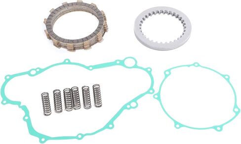 Clutch Kit, Friction Plates Springs Gaskets Assembly Compatible with Yamaha YFZ450 2004-2009, ATV Clutch Repair Replacement Set in Saudi Arabia