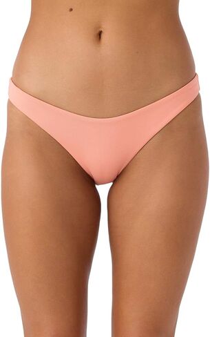 O'NEILL Womens Swim Saltwater Solids Rockley Medium-Coverage Bikini Bottom, Hydrangea, Xs in Saudi Arabia