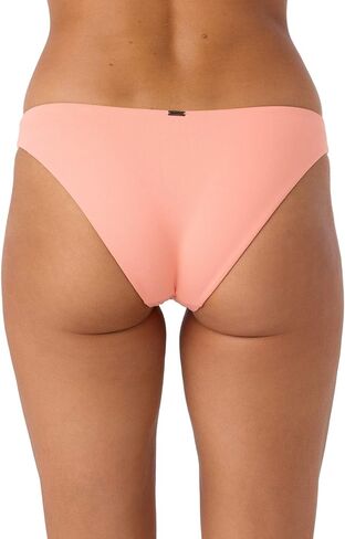 O'NEILL Womens Swim Saltwater Solids Rockley Medium-Coverage Bikini Bottom, Hydrangea, Xs in Saudi Arabia