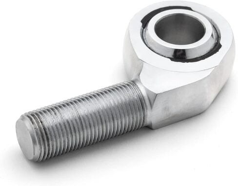 SuperATV 3/4" Offset Heim Joint for UTV/ATV | Left Hand Thread | 3/4" Diameter Bore | 3/4-16 Thread Pitch in Saudi Arabia