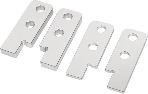 Aluminum Black 4 Inch Full Front & Rear Suspension Leveling Lift Kits Fit for Yamaha Rhino 450 2004-2010, Rhino 660 2004-2007, Rhino 700 2008-2015 in Saudi Arabia