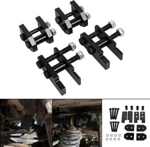 Motorcycle 2" Full Front & Rear Suspension Lift Kit For Y-amaha Rhino 450 2004-2010 Rhino 660 2004-2007 Rhino 700 2008-2015 in Saudi Arabia