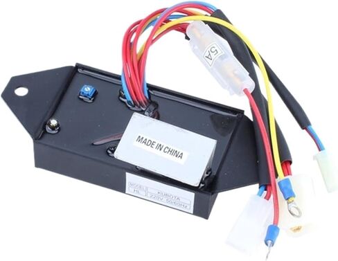 J106 J108 J315 for 5.5-20KVA Single Phase 220v Automatic Voltage Regulator Automatic Voltage Regulator Gasoline Generator Parts 9 wires(J108) in Saudi Arabia