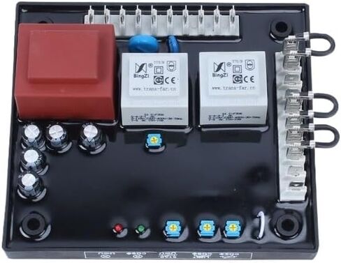 R726 Automatic Voltage Regulator Brushless Generator Automatic Voltage Regulator Electronic Component Supply Big Power Control Stabilizer in Saudi Arabia