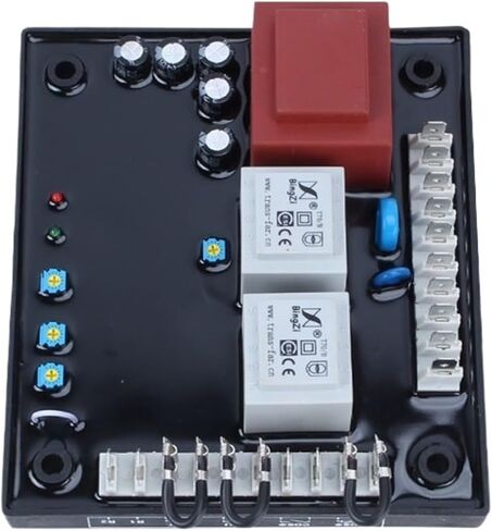 R726 Automatic Voltage Regulator Brushless Generator Automatic Voltage Regulator Electronic Component Supply Big Power Control Stabilizer in Saudi Arabia