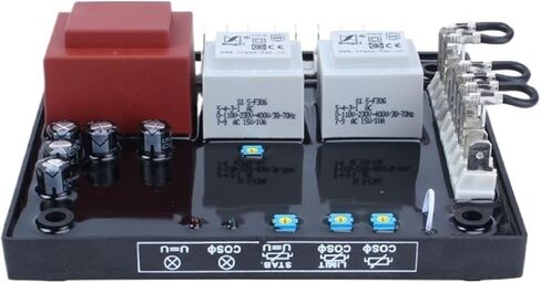 R726 Automatic Voltage Regulator Brushless Generator Automatic Voltage Regulator Electronic Component Supply Big Power Control Stabilizer in Saudi Arabia