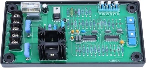 GB15A GAVR-15C Automatic Voltage Regulator Automatic voltage regulator regulatory board diesel generator accessories GAVR 15C(GAVR-15C) in Saudi Arabia