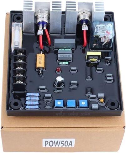 POW50A 30A Automatic Voltage Regulator Stabilizer Control Module Adjuster 50HZ 60HZ Brushless Generator Automatic Voltage Regulator in Saudi Arabia