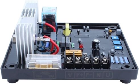 POW50A 30A Automatic Voltage Regulator Stabilizer Control Module Adjuster 50HZ 60HZ Brushless Generator Automatic Voltage Regulator in Saudi Arabia