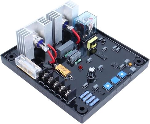 POW50A 30A Automatic Voltage Regulator Stabilizer Control Module Adjuster 50HZ 60HZ Brushless Generator Automatic Voltage Regulator in Saudi Arabia