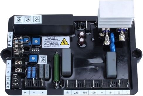M63FA310A copy Regulator Board Diesel Generator Automatic Voltage Regulator Exciter Automatic Voltage Regulator Regulator Board in Saudi Arabia