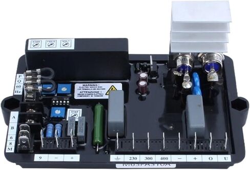 M63FA310A copy Regulator Board Diesel Generator Automatic Voltage Regulator Exciter Automatic Voltage Regulator Regulator Board in Saudi Arabia