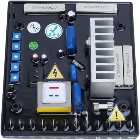 GRT7-TH4E Automatic Voltage Regulator CAT GRT7 TH4E Generator Automatic Voltage Regulator Compatible With in Saudi Arabia