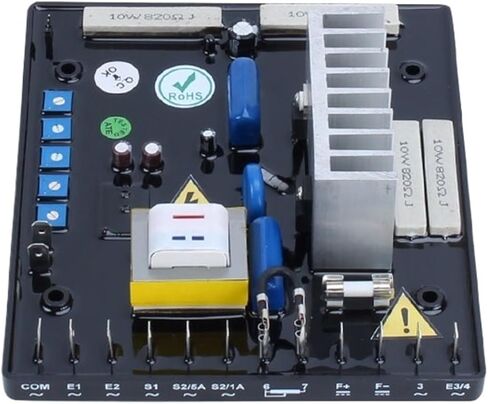 GRT7-TH4E Automatic Voltage Regulator CAT GRT7 TH4E Generator Automatic Voltage Regulator Compatible With in Saudi Arabia