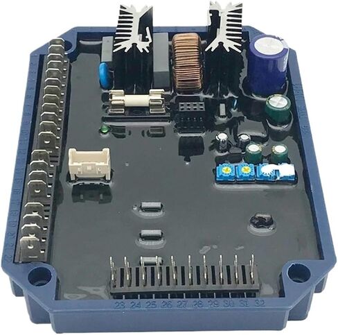 DER1 Automatic Voltage Regulator Automatic Voltage Regulator Powerly Diesel Generator Excitation Stabilizer Alternator Adjuster in Saudi Arabia