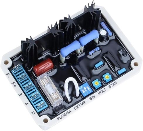 EA04C Automatic Voltage Regulator for Brushless Type Generator Automatic Voltage Regulator Stabilizer Diesel Genset Spare Parts in Saudi Arabia