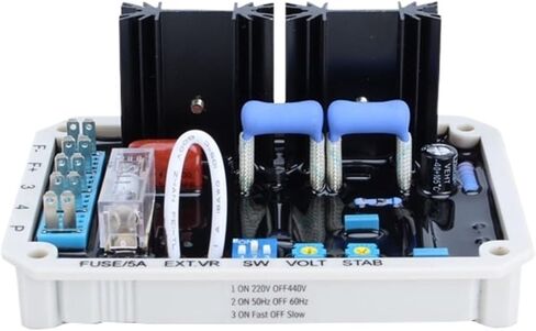 EA04C Automatic Voltage Regulator for Brushless Type Generator Automatic Voltage Regulator Stabilizer Diesel Genset Spare Parts in Saudi Arabia