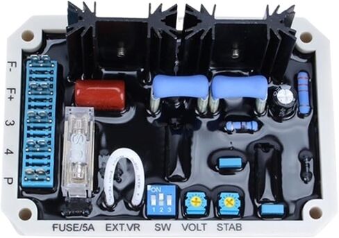 EA04C Automatic Voltage Regulator for Brushless Type Generator Automatic Voltage Regulator Stabilizer Diesel Genset Spare Parts in Saudi Arabia