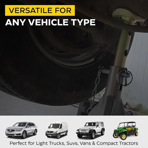 حاملات محور الأداء ESCO 3 طن، شاحنة سيارة أوتوماتيكية 4x4 على الطرق الوعرة، زوج واحد، رمادي (10497 زوج) in Saudi Arabia