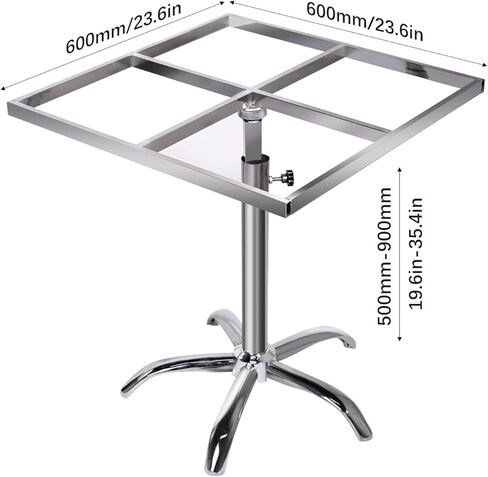 حامل طلاء دوار قابل للتعديل، حامل طلاء رش عالي التحمل لرش باب السيارة، حامل رف طلاء دوار مع قاعدة ثابتة من الفولاذ المقاوم للصدأ in Kuwait