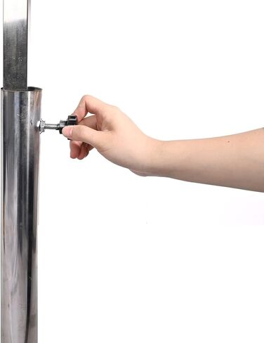 حامل طلاء دوار قابل للتعديل، حامل طلاء رش عالي التحمل لرش باب السيارة، حامل رف طلاء دوار مع قاعدة ثابتة من الفولاذ المقاوم للصدأ in Kuwait