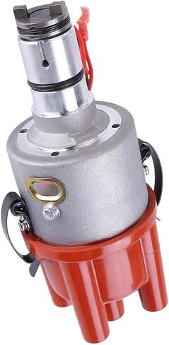 موزع إشعال إلكتروني عالي الأداء مع غطاء ودوار لسيارة VW Beetle/Bus/Karmann Ghia 1954-19791.5L/1.6L 4Cyl يستبدل 0231178009EL 0231170034 in Kuwait