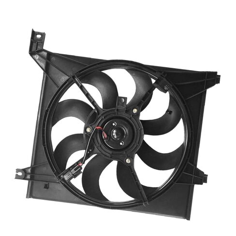 PartsFlow Radiator Cooling Fan Assembly for 2004-2009 Kia Spectra for 2005-2009 Kia Spectra5 621-378 in Saudi Arabia