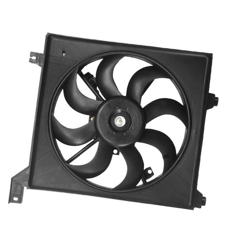 PartsFlow Radiator Cooling Fan Assembly for 2004-2009 Kia Spectra for 2005-2009 Kia Spectra5 621-378 in Saudi Arabia
