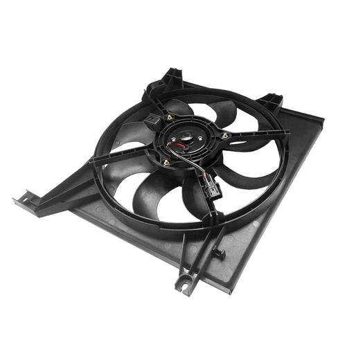 PartsFlow Radiator Cooling Fan Assembly for 2004-2009 Kia Spectra for 2005-2009 Kia Spectra5 621-378 in Saudi Arabia