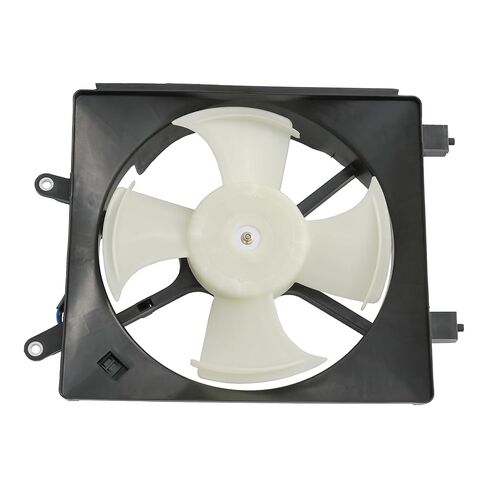 التيار المتناوب A/C مكثف المبرد مروحة التبريد الجمعية استبدال لهوندا سيفيك 2001-2005 HO3113114 620-220 610380 سائق الجانب الأيسر in Saudi Arabia