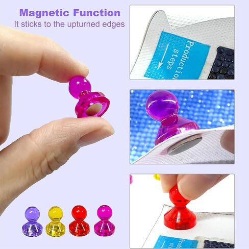 Cordless Electric Diamond Painting Pen Vacuum Diamond Art Pens No Wax Needed Diamond Painting Accessories Pen for DIY Art Beginners (White) in Saudi Arabia
