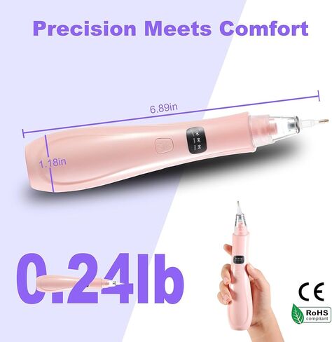 Cordless Electric Diamond Painting Pen Vacuum Diamond Art Pens No Wax Needed Diamond Painting Accessories Pen for DIY Art Beginners (White) in Saudi Arabia