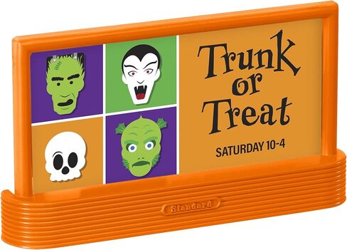 Lionel Halloween Billboards Model Train Accessory in Saudi Arabia