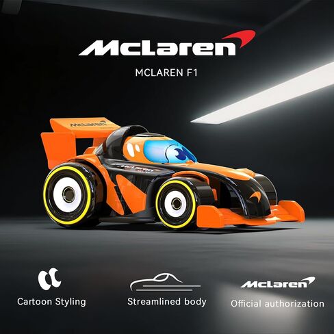 لعبة سيارة سباق ماكلارين F1 ميرش بجهاز تحكم عن بعد لمرحلة ما قبل المدرسة للأطفال الصغار الأولاد والبنات، صيغة 1 قابلة للجمع للمعجبين فكرة هدية لأعياد الميلاد in Kuwait
