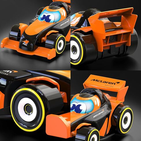 لعبة سيارة سباق ماكلارين F1 ميرش بجهاز تحكم عن بعد لمرحلة ما قبل المدرسة للأطفال الصغار الأولاد والبنات، صيغة 1 قابلة للجمع للمعجبين فكرة هدية لأعياد الميلاد in Kuwait