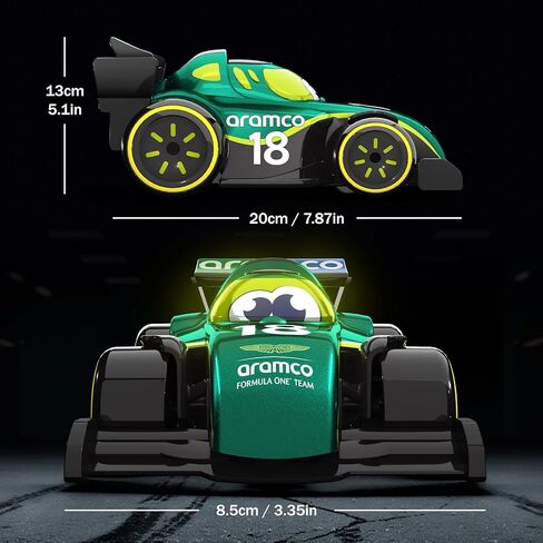 McLaren F1 Merch Remote Control Race Car Preschool Toy for Toddlers Boys and Girls Formula 1 Collectible for Fans Gift Idea for Birthdays in Kuwait