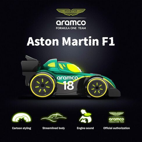 McLaren F1 Merch Remote Control Race Car Preschool Toy for Toddlers Boys and Girls Formula 1 Collectible for Fans Gift Idea for Birthdays in Kuwait