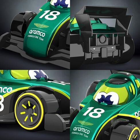 McLaren F1 Merch Remote Control Race Car Preschool Toy for Toddlers Boys and Girls Formula 1 Collectible for Fans Gift Idea for Birthdays in Kuwait