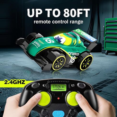 McLaren F1 Merch Remote Control Race Car Preschool Toy for Toddlers Boys and Girls Formula 1 Collectible for Fans Gift Idea for Birthdays in Kuwait