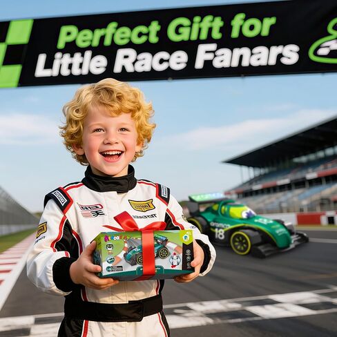 McLaren F1 Merch Remote Control Race Car Preschool Toy for Toddlers Boys and Girls Formula 1 Collectible for Fans Gift Idea for Birthdays in Kuwait