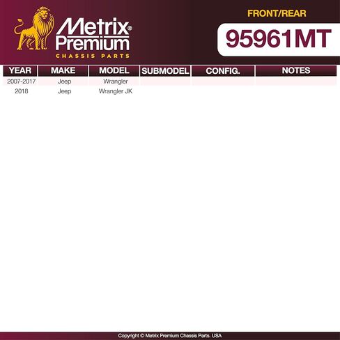 أجزاء هيكل Metrix Premium - 6 قطع من دوار الفرامل الأمامية والخلفية ومجموعة وسادات فرامل قرص السيراميك تناسب 2012-2017 Honda Odyssey، صنع في أوروبا in Kuwait