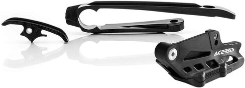 Acerbis Chain Guide/Slider Kit (BLACK) For 19-23 KTM 300XCWTPI in Saudi Arabia