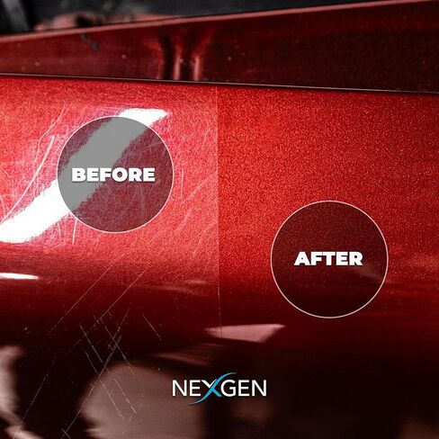 شمع السيارة بخاخ كارنوبا من Nexgen (8 أونصة) - بوليمرات نانو وكرنوبا البرازيلية للدفاع عن الأشعة فوق البنفسجية ولمعان المظهر الرطب - تفاصيل فورية للسيارة - لوازم تنظيف السيارات - رش الشمع للسيارات والشاحنات والمزيد in Saudi Arabia